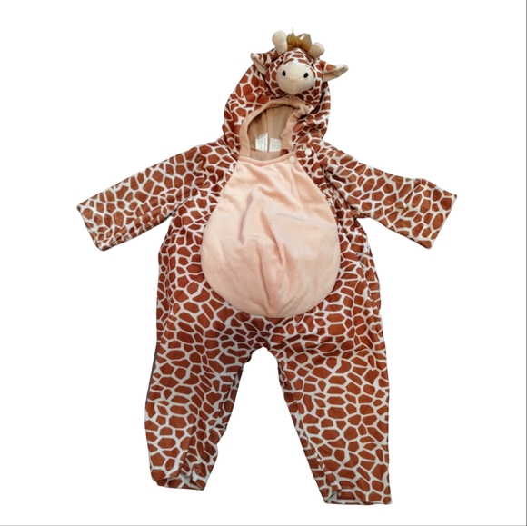 Chrisha Playful Plush Other - Chrisha Playful Plush Costume Giraffes  Halloween 1 Piece with Hood Ages 2-4